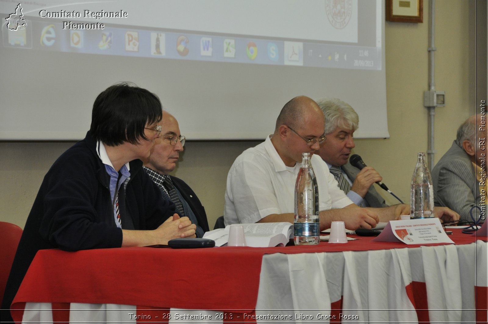 Torino - 28 Settembre 2013 - Presentazione Libro Croce Rossa - Croce Rossa Italiana - Comitato Regionale del Piemonte