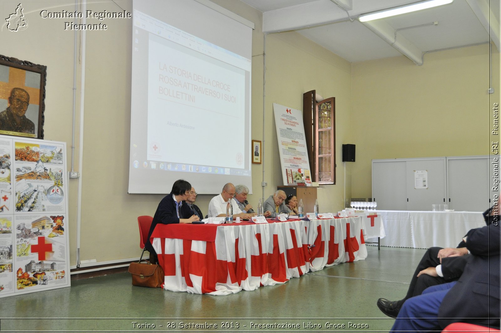 Torino - 28 Settembre 2013 - Presentazione Libro Croce Rossa - Croce Rossa Italiana - Comitato Regionale del Piemonte