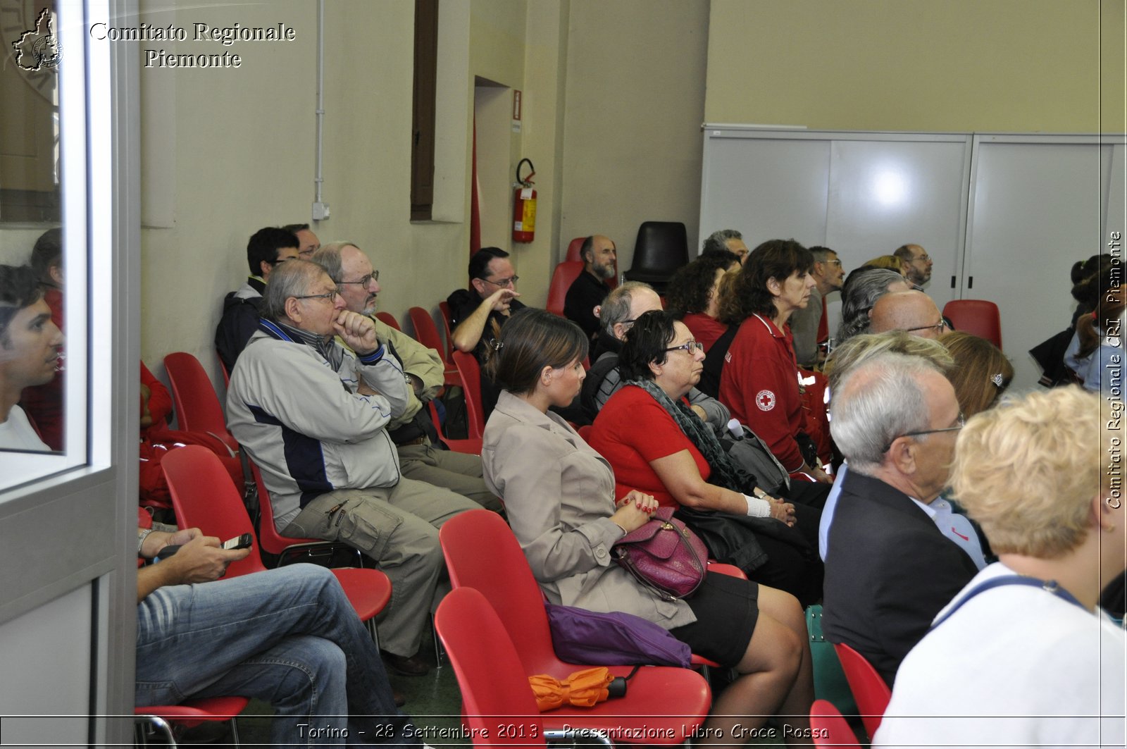 Torino - 28 Settembre 2013 - Presentazione Libro Croce Rossa - Croce Rossa Italiana - Comitato Regionale del Piemonte