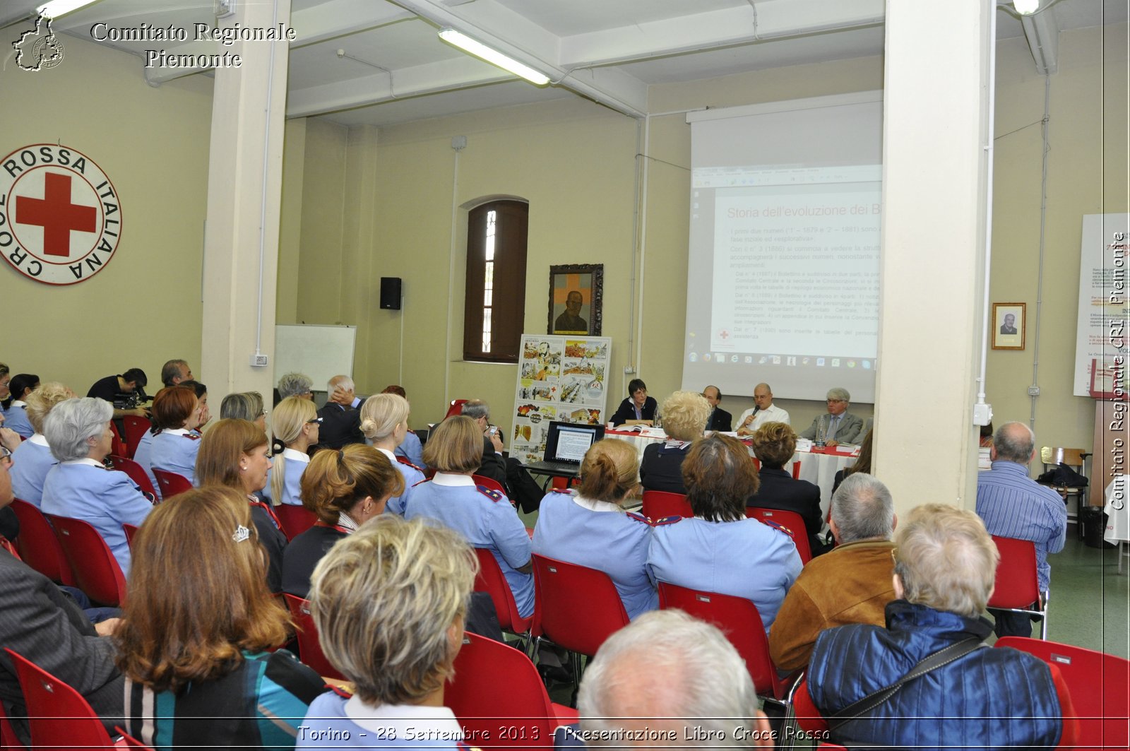 Torino - 28 Settembre 2013 - Presentazione Libro Croce Rossa - Croce Rossa Italiana - Comitato Regionale del Piemonte