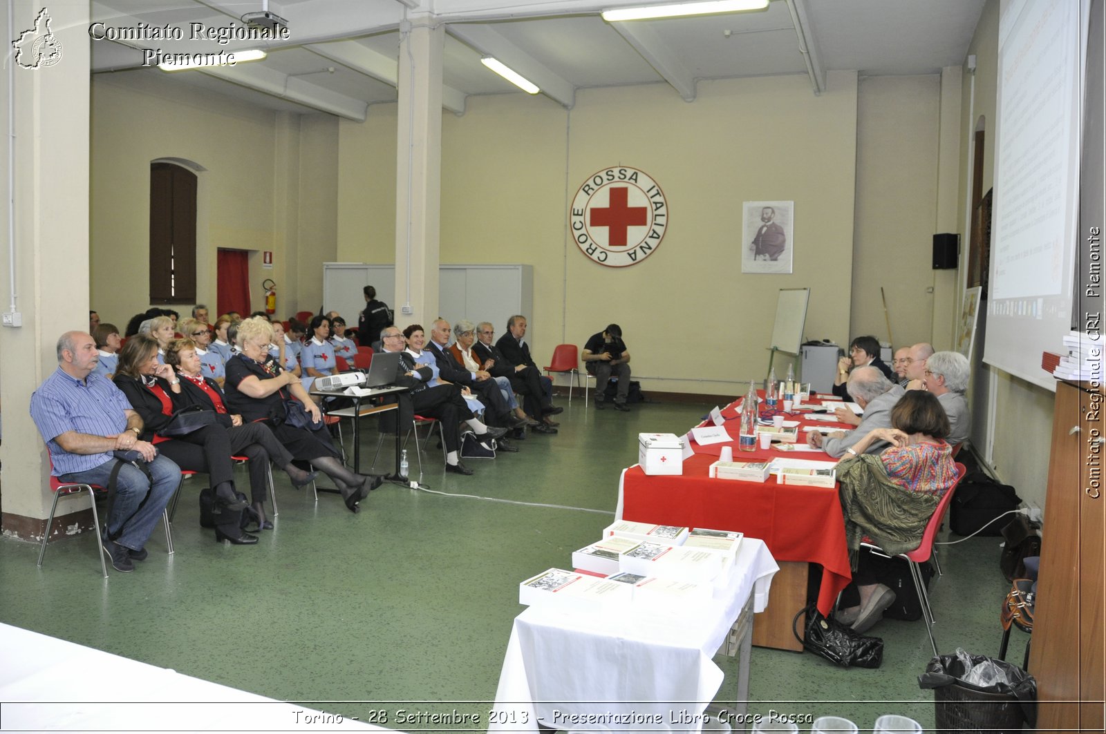 Torino - 28 Settembre 2013 - Presentazione Libro Croce Rossa - Croce Rossa Italiana - Comitato Regionale del Piemonte