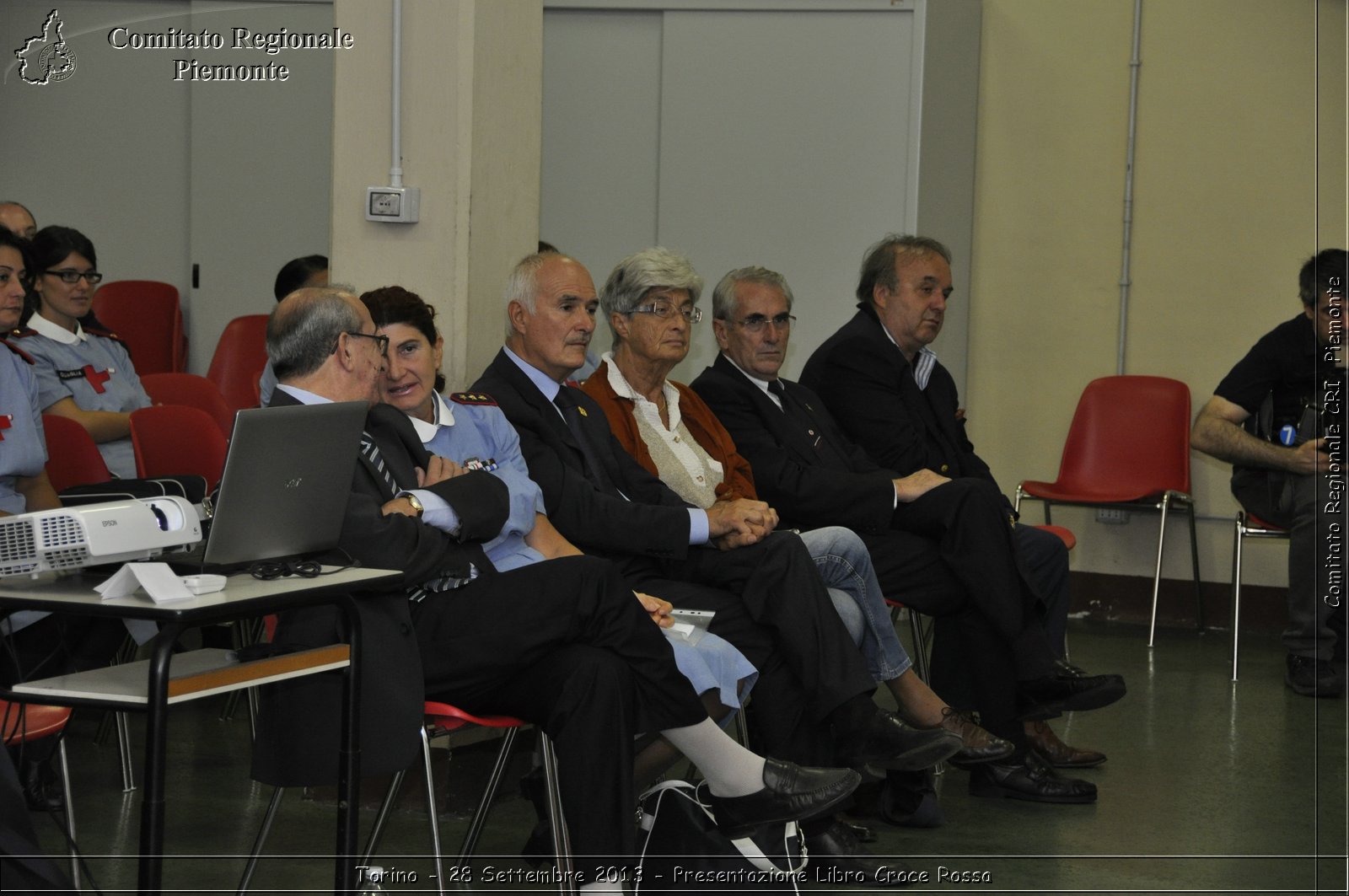 Torino - 28 Settembre 2013 - Presentazione Libro Croce Rossa - Croce Rossa Italiana - Comitato Regionale del Piemonte