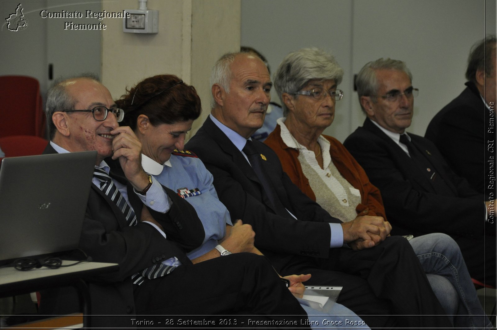 Torino - 28 Settembre 2013 - Presentazione Libro Croce Rossa - Croce Rossa Italiana - Comitato Regionale del Piemonte