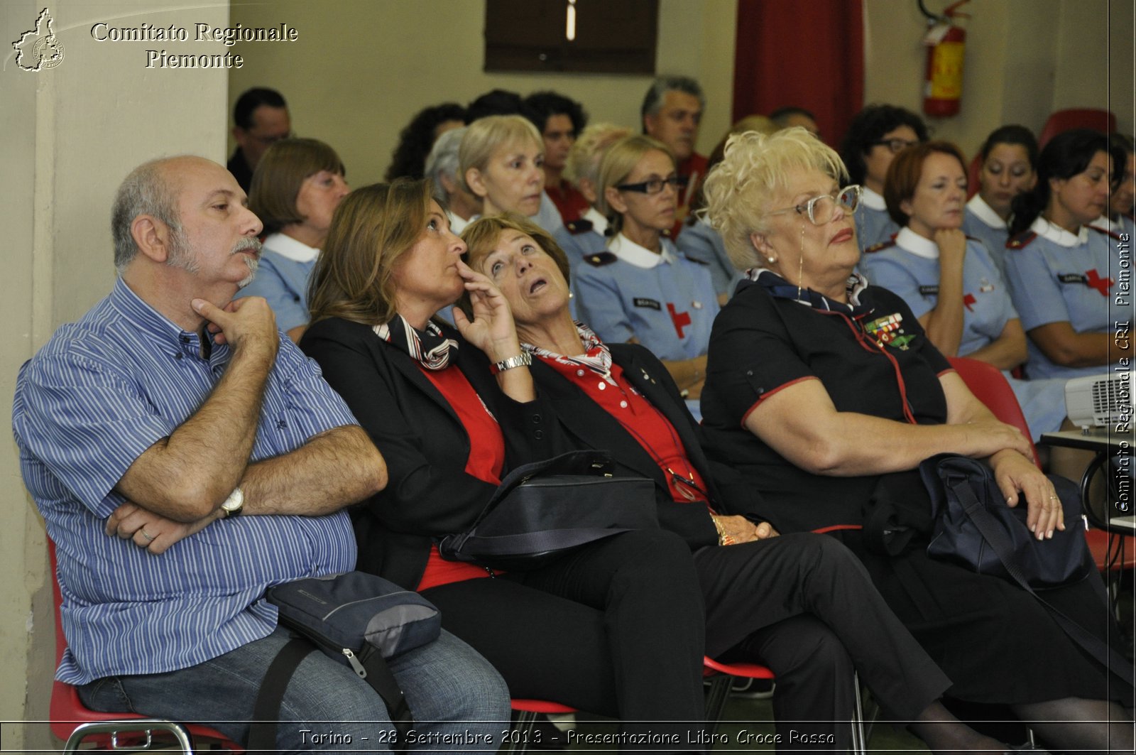 Torino - 28 Settembre 2013 - Presentazione Libro Croce Rossa - Croce Rossa Italiana - Comitato Regionale del Piemonte