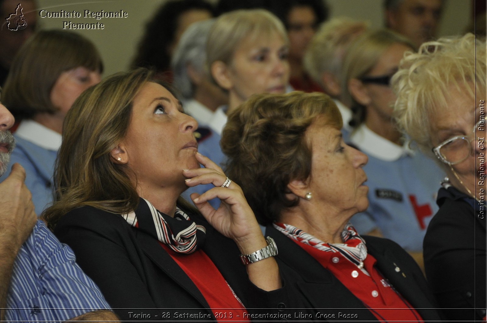 Torino - 28 Settembre 2013 - Presentazione Libro Croce Rossa - Croce Rossa Italiana - Comitato Regionale del Piemonte