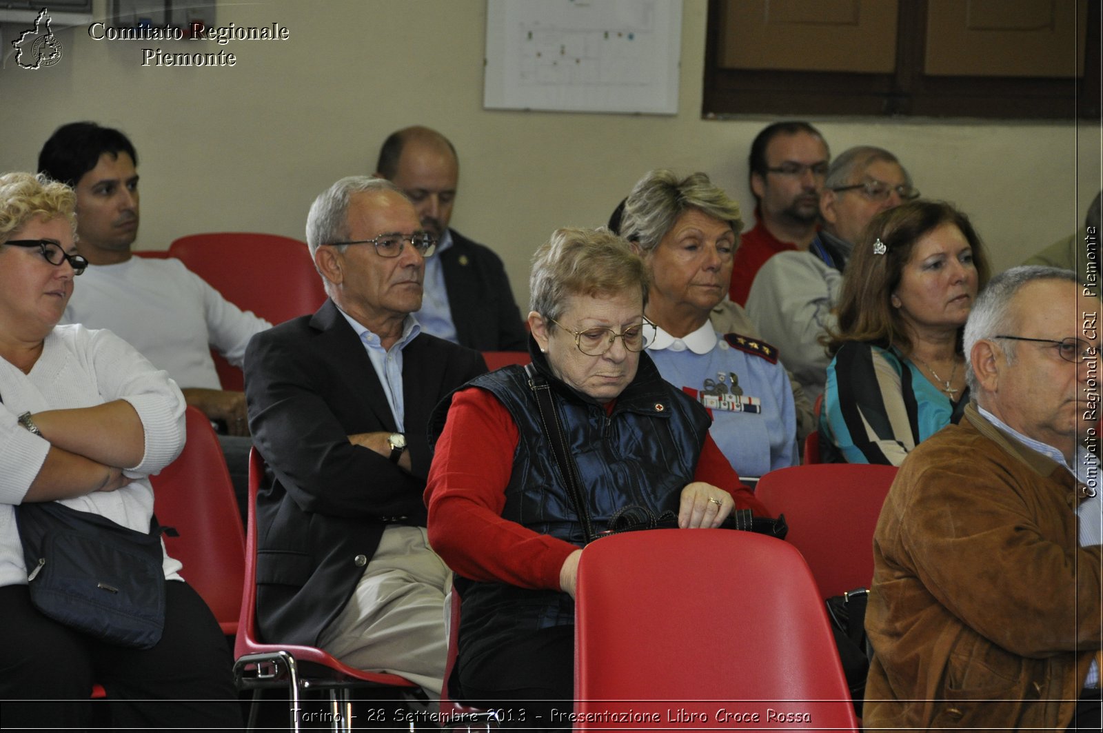 Torino - 28 Settembre 2013 - Presentazione Libro Croce Rossa - Croce Rossa Italiana - Comitato Regionale del Piemonte