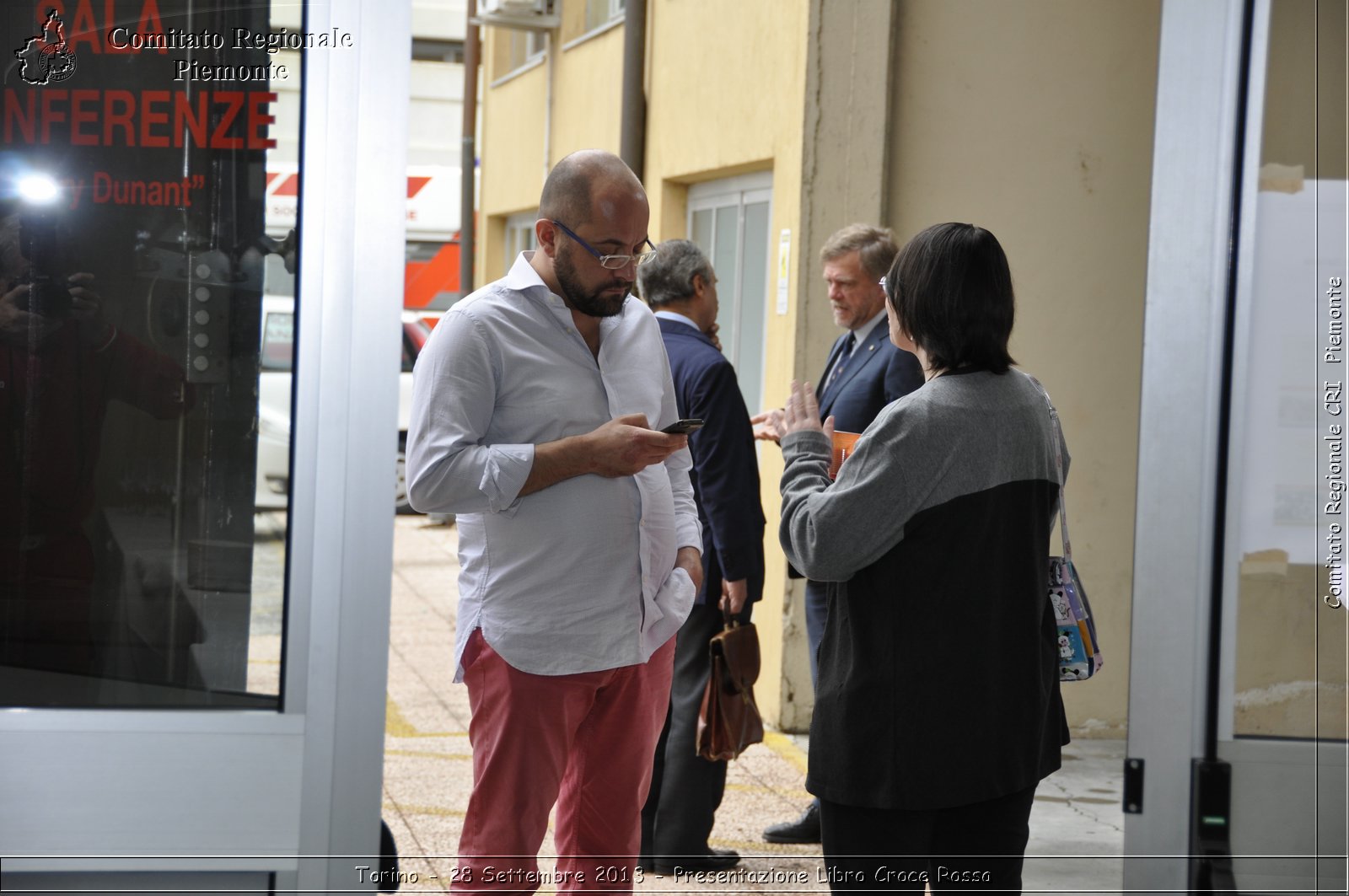 Torino - 28 Settembre 2013 - Presentazione Libro Croce Rossa - Croce Rossa Italiana - Comitato Regionale del Piemonte