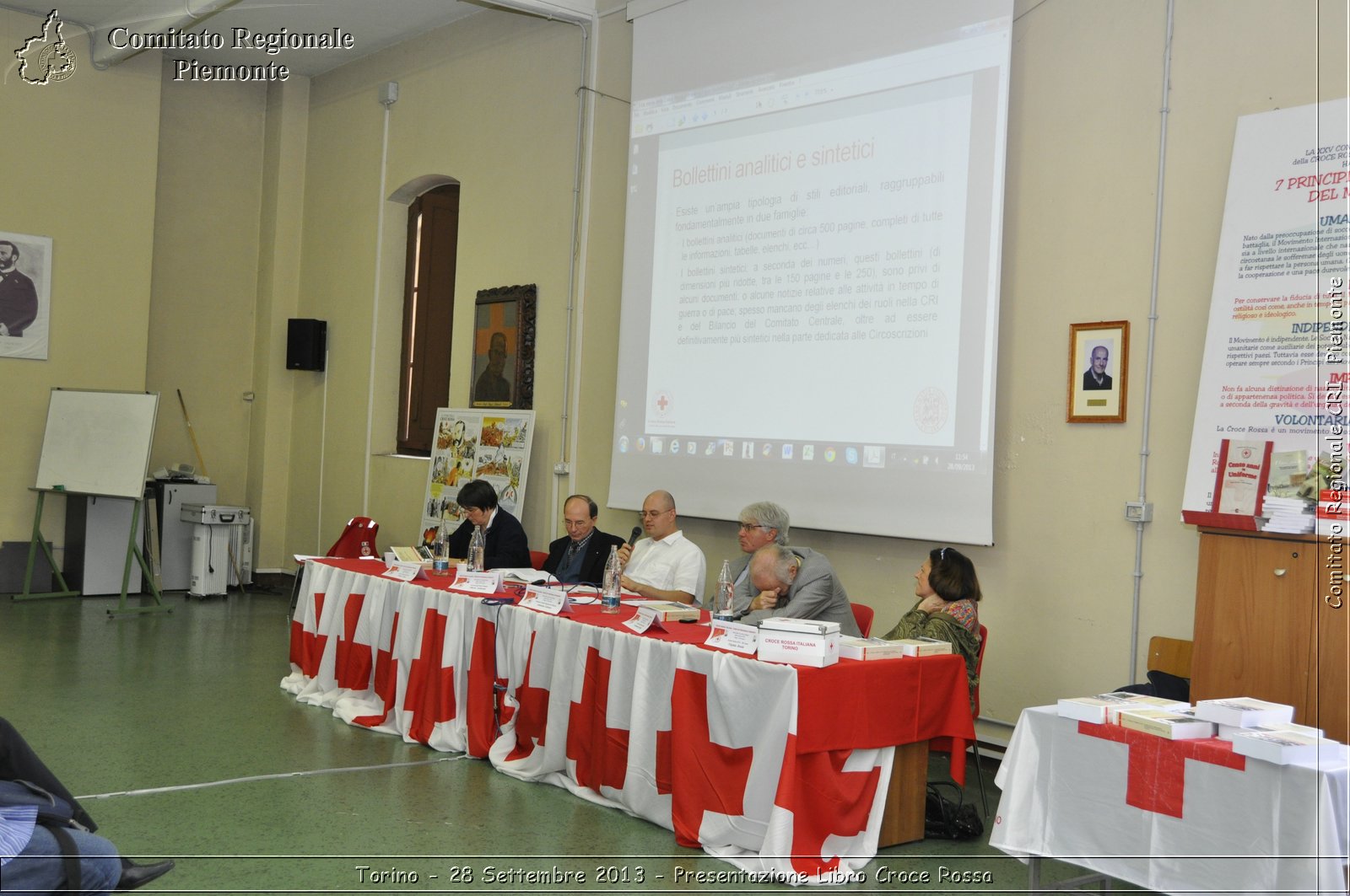 Torino - 28 Settembre 2013 - Presentazione Libro Croce Rossa - Croce Rossa Italiana - Comitato Regionale del Piemonte