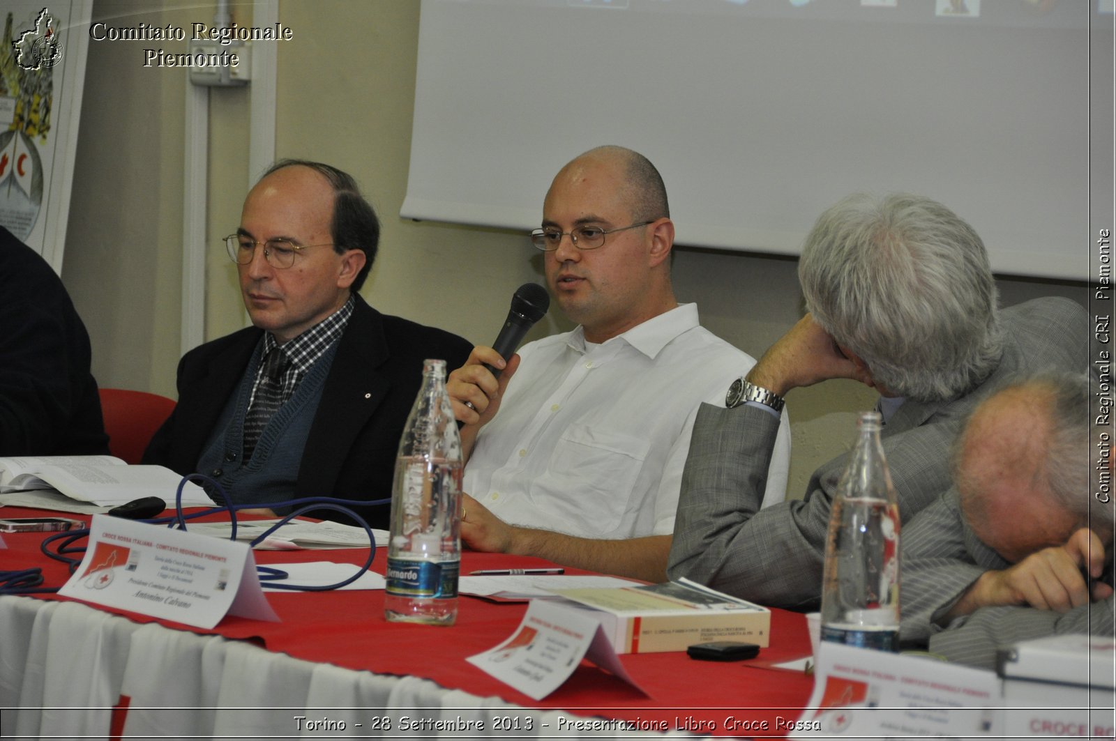 Torino - 28 Settembre 2013 - Presentazione Libro Croce Rossa - Croce Rossa Italiana - Comitato Regionale del Piemonte