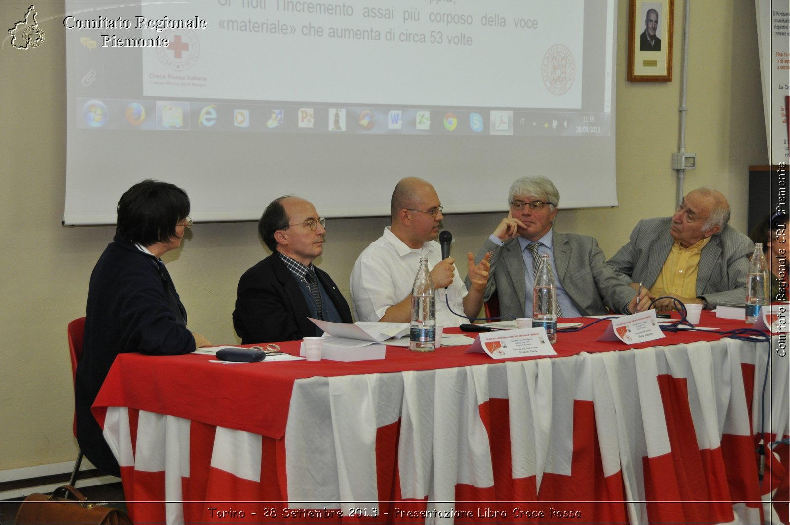 Torino - 28 Settembre 2013 - Presentazione Libro Croce Rossa - Croce Rossa Italiana - Comitato Regionale del Piemonte