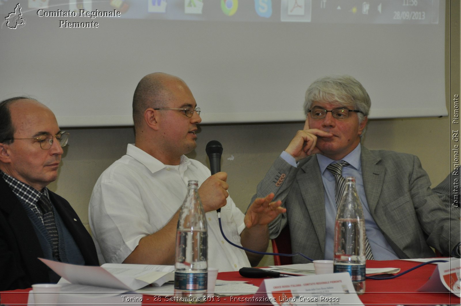 Torino - 28 Settembre 2013 - Presentazione Libro Croce Rossa - Croce Rossa Italiana - Comitato Regionale del Piemonte