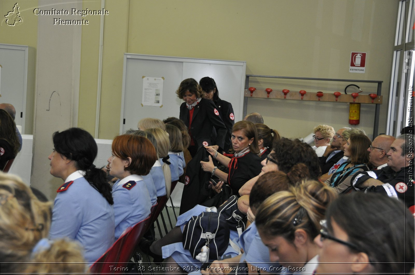 Torino - 28 Settembre 2013 - Presentazione Libro Croce Rossa - Croce Rossa Italiana - Comitato Regionale del Piemonte