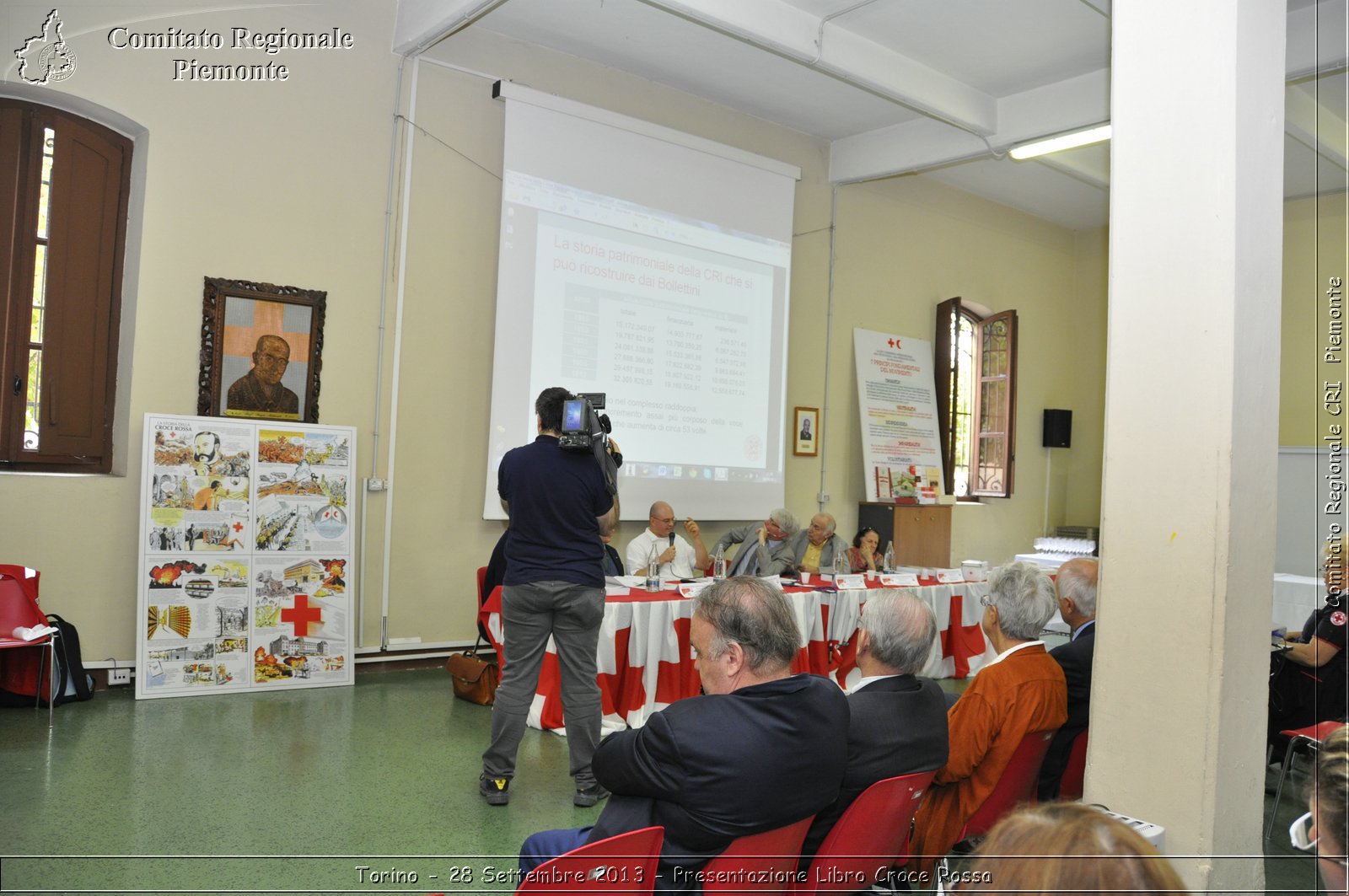 Torino - 28 Settembre 2013 - Presentazione Libro Croce Rossa - Croce Rossa Italiana - Comitato Regionale del Piemonte