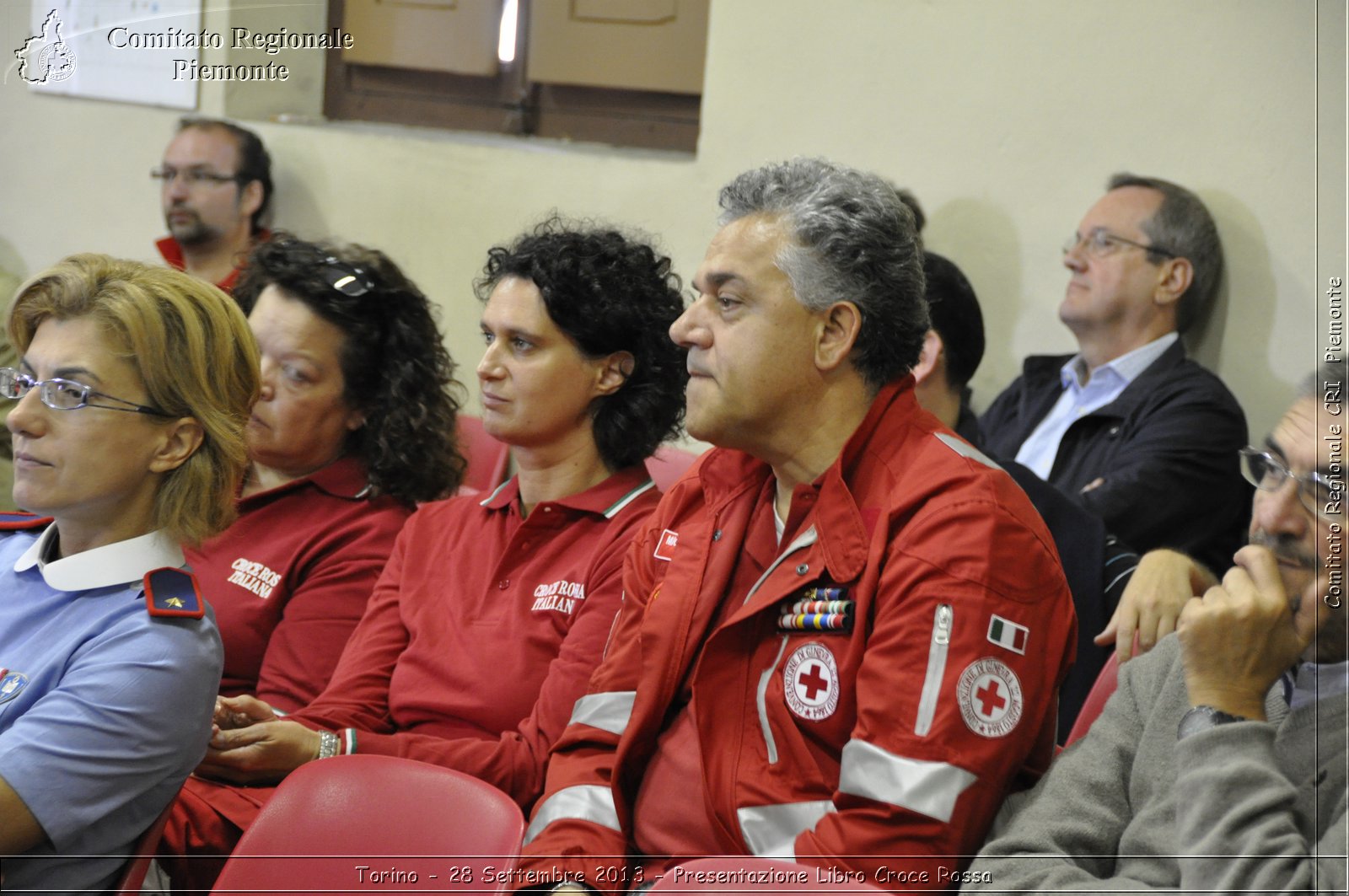 Torino - 28 Settembre 2013 - Presentazione Libro Croce Rossa - Croce Rossa Italiana - Comitato Regionale del Piemonte