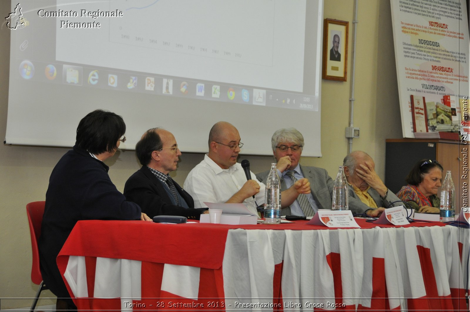 Torino - 28 Settembre 2013 - Presentazione Libro Croce Rossa - Croce Rossa Italiana - Comitato Regionale del Piemonte