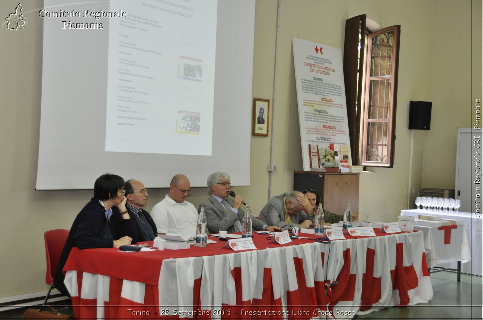 Torino - 28 Settembre 2013 - Presentazione Libro Croce Rossa - Croce Rossa Italiana - Comitato Regionale del Piemonte