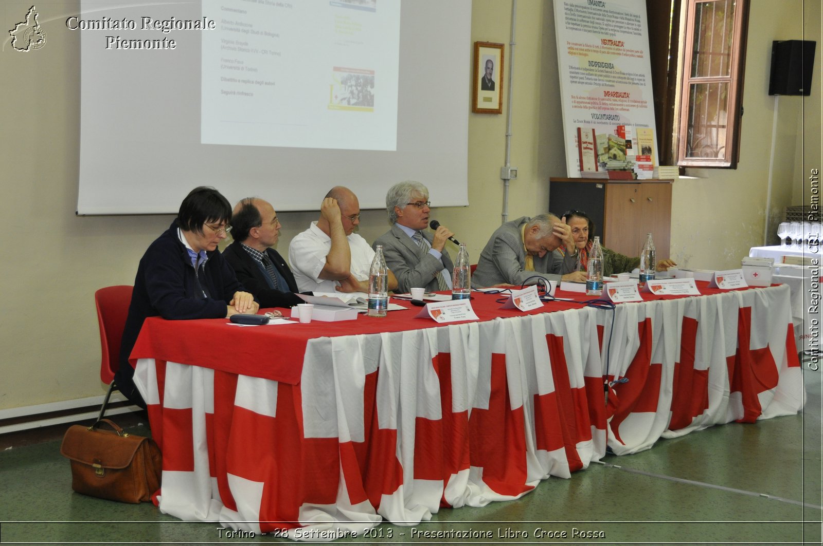 Torino - 28 Settembre 2013 - Presentazione Libro Croce Rossa - Croce Rossa Italiana - Comitato Regionale del Piemonte