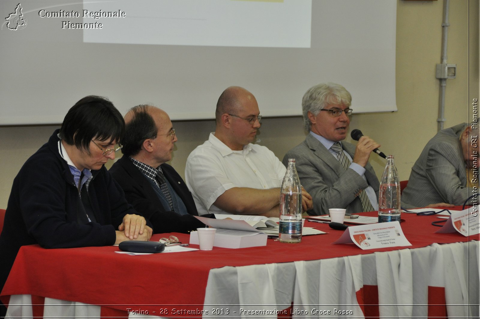 Torino - 28 Settembre 2013 - Presentazione Libro Croce Rossa - Croce Rossa Italiana - Comitato Regionale del Piemonte