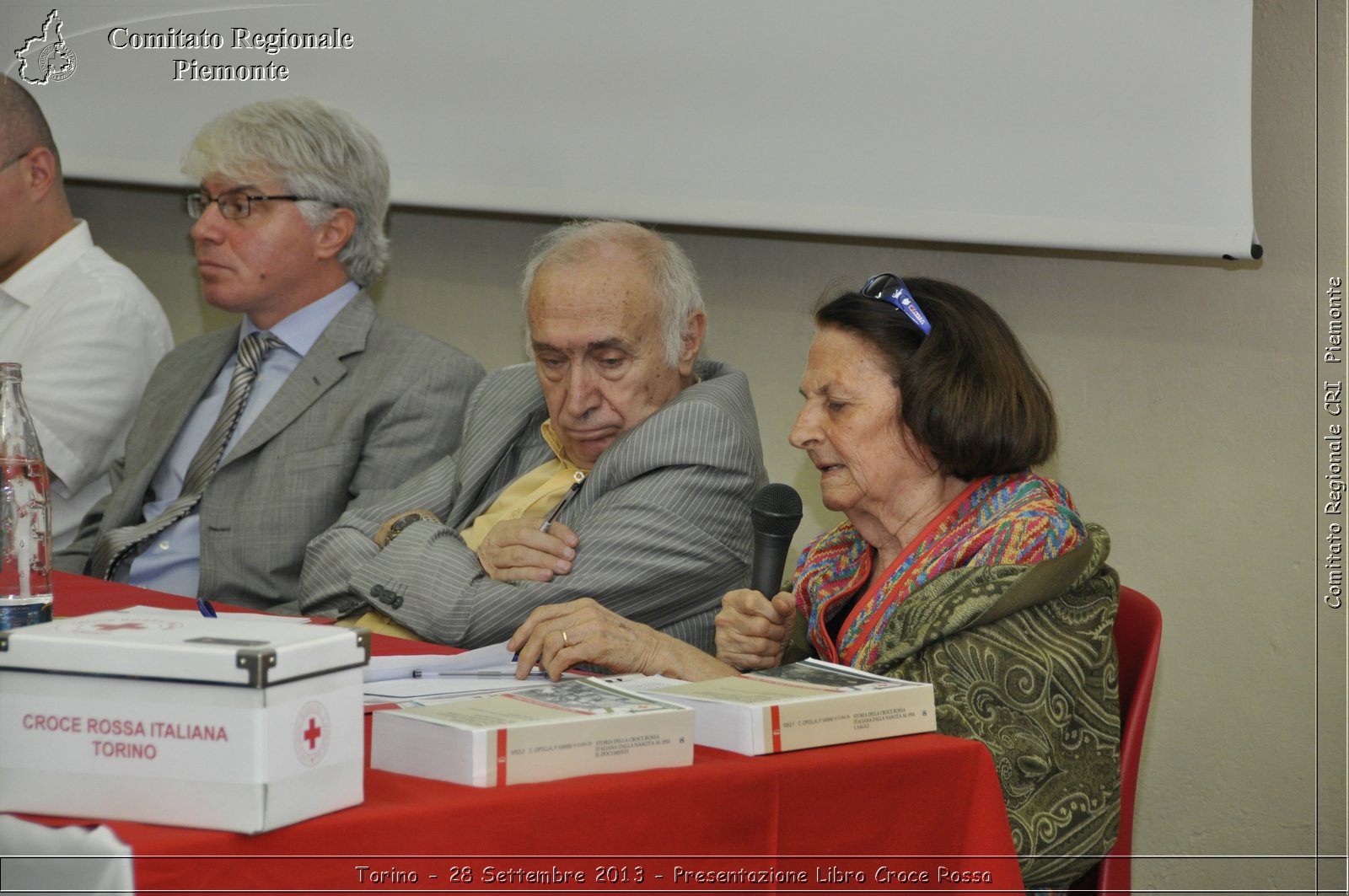 Torino - 28 Settembre 2013 - Presentazione Libro Croce Rossa - Croce Rossa Italiana - Comitato Regionale del Piemonte