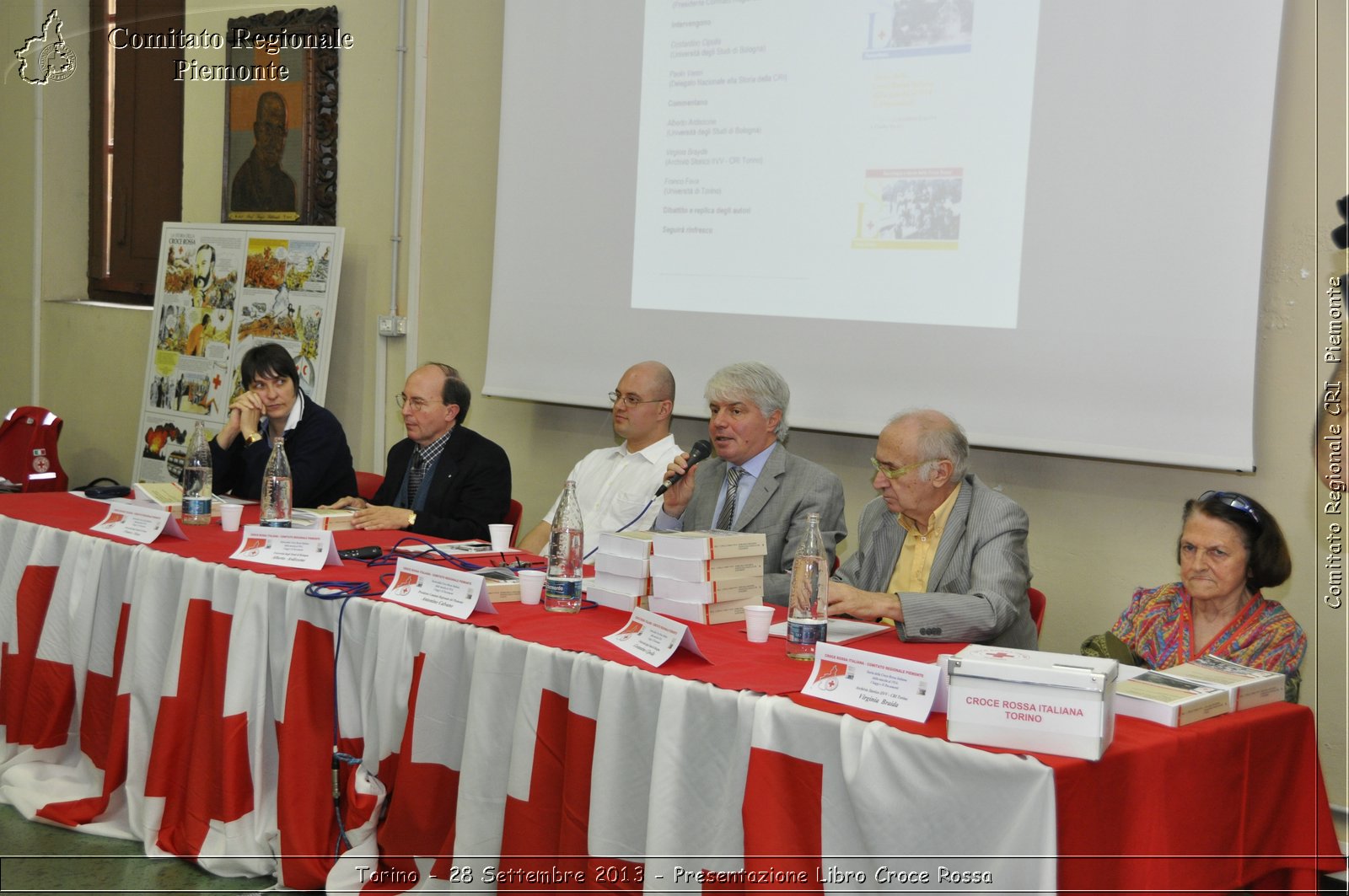 Torino - 28 Settembre 2013 - Presentazione Libro Croce Rossa - Croce Rossa Italiana - Comitato Regionale del Piemonte