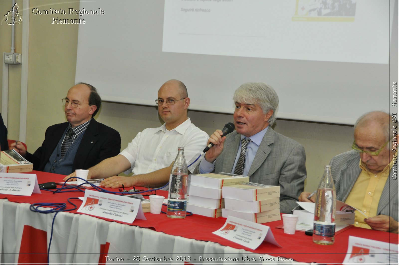 Torino - 28 Settembre 2013 - Presentazione Libro Croce Rossa - Croce Rossa Italiana - Comitato Regionale del Piemonte