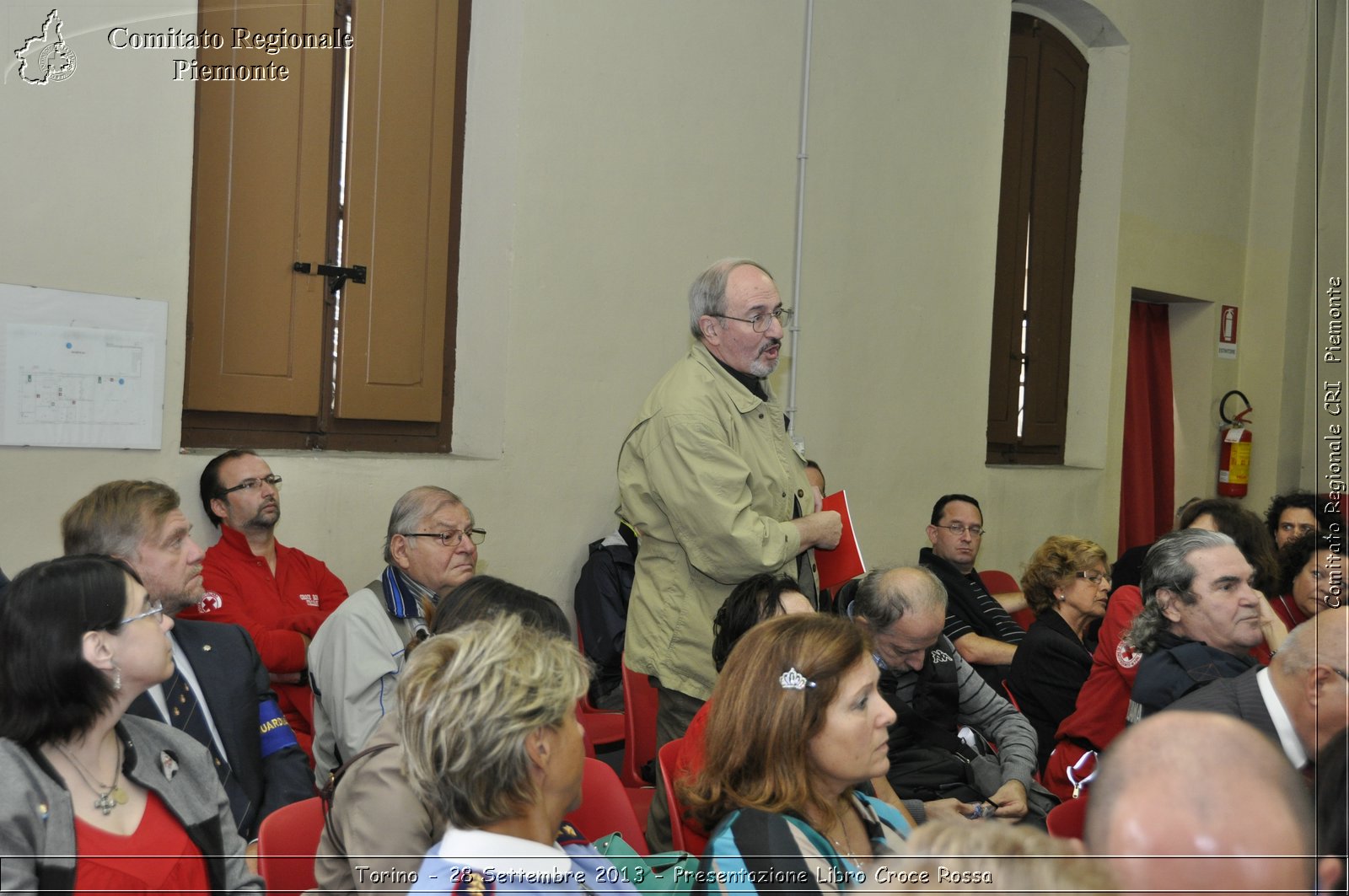 Torino - 28 Settembre 2013 - Presentazione Libro Croce Rossa - Croce Rossa Italiana - Comitato Regionale del Piemonte