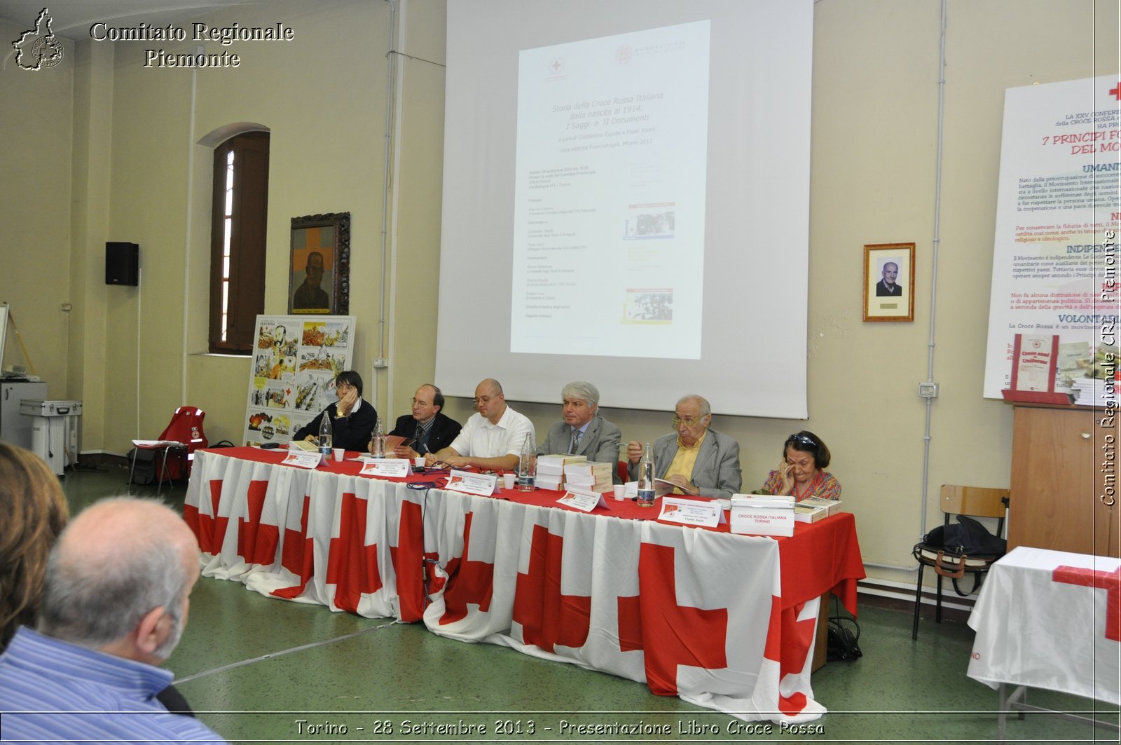 Torino - 28 Settembre 2013 - Presentazione Libro Croce Rossa - Croce Rossa Italiana - Comitato Regionale del Piemonte