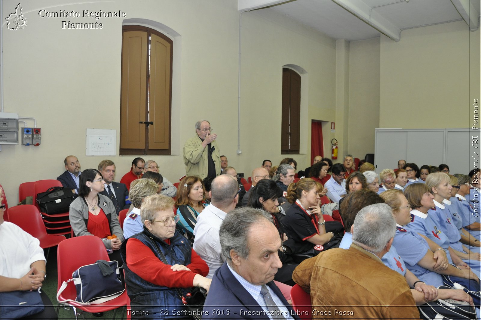 Torino - 28 Settembre 2013 - Presentazione Libro Croce Rossa - Croce Rossa Italiana - Comitato Regionale del Piemonte