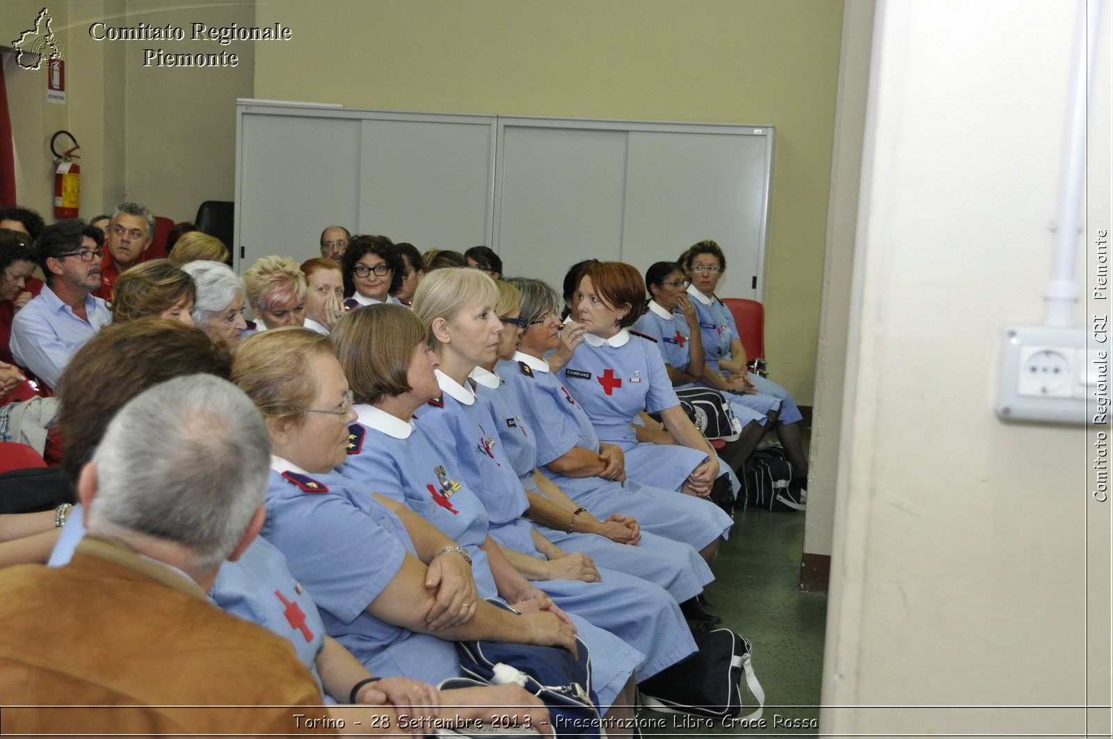 Torino - 28 Settembre 2013 - Presentazione Libro Croce Rossa - Croce Rossa Italiana - Comitato Regionale del Piemonte