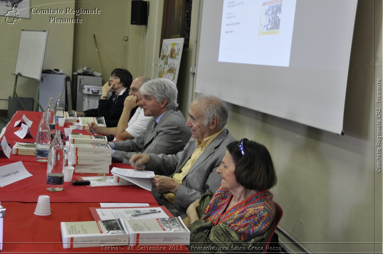 Torino - 28 Settembre 2013 - Presentazione Libro Croce Rossa - Croce Rossa Italiana - Comitato Regionale del Piemonte