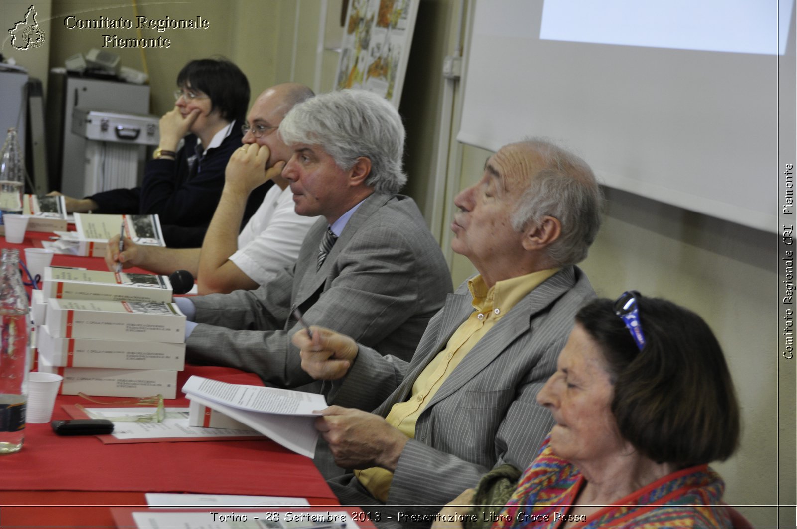 Torino - 28 Settembre 2013 - Presentazione Libro Croce Rossa - Croce Rossa Italiana - Comitato Regionale del Piemonte