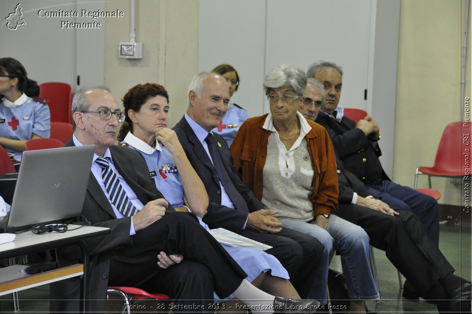 Torino - 28 Settembre 2013 - Presentazione Libro Croce Rossa - Croce Rossa Italiana - Comitato Regionale del Piemonte