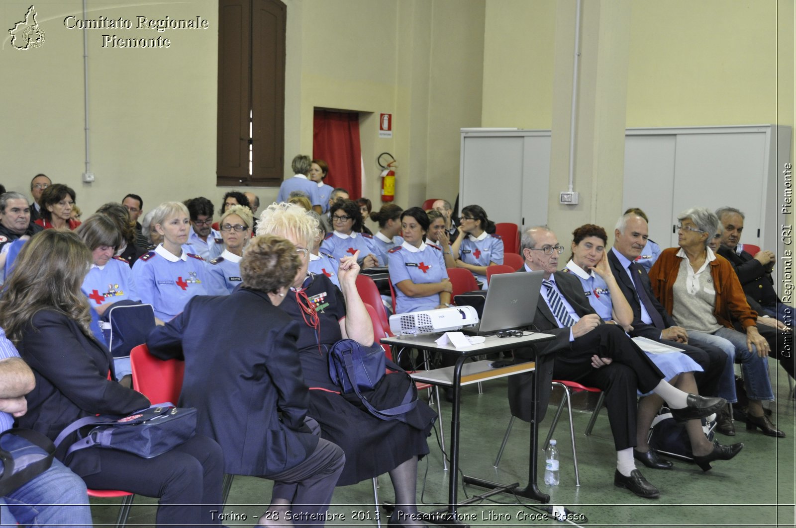 Torino - 28 Settembre 2013 - Presentazione Libro Croce Rossa - Croce Rossa Italiana - Comitato Regionale del Piemonte