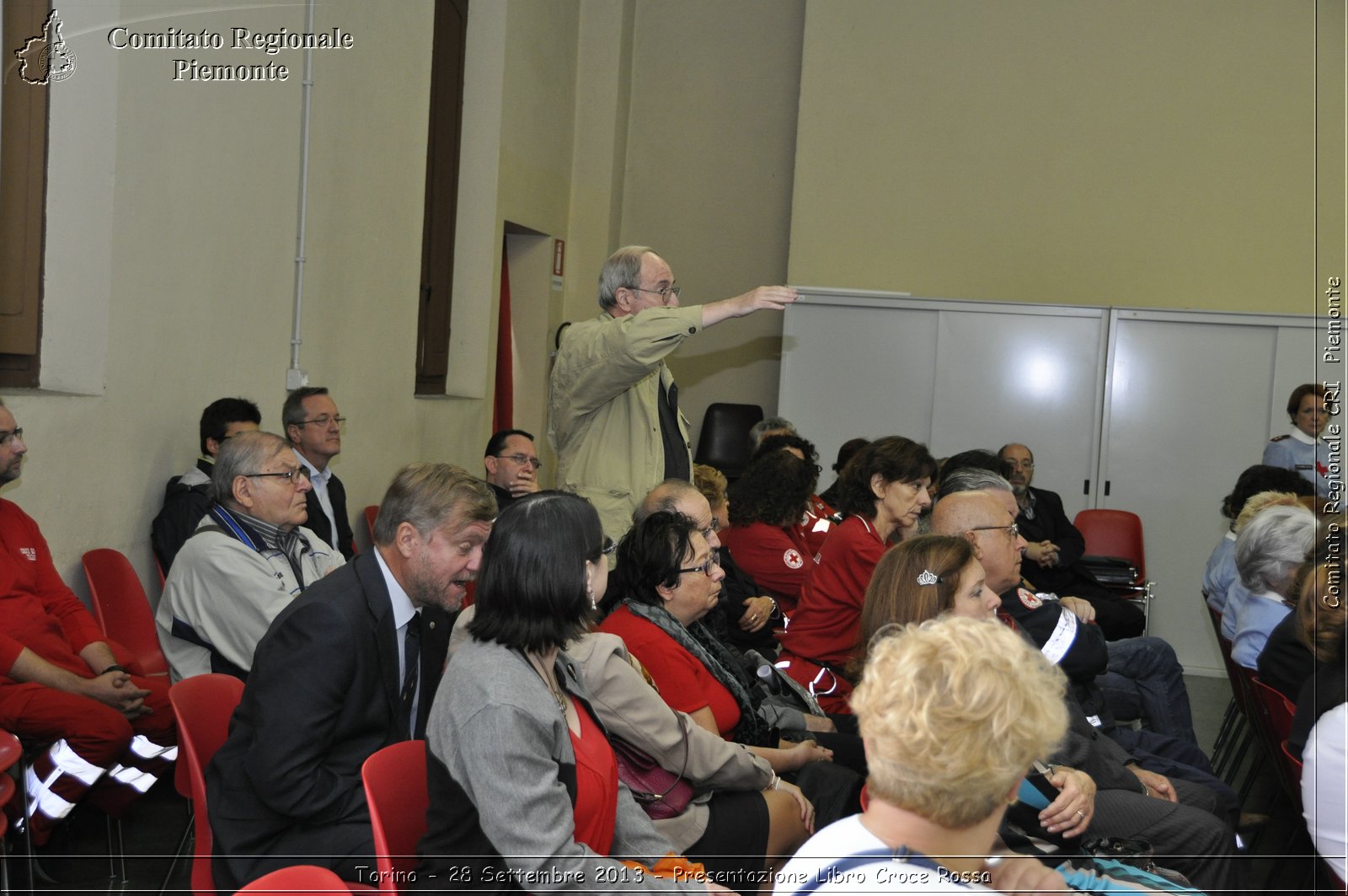 Torino - 28 Settembre 2013 - Presentazione Libro Croce Rossa - Croce Rossa Italiana - Comitato Regionale del Piemonte