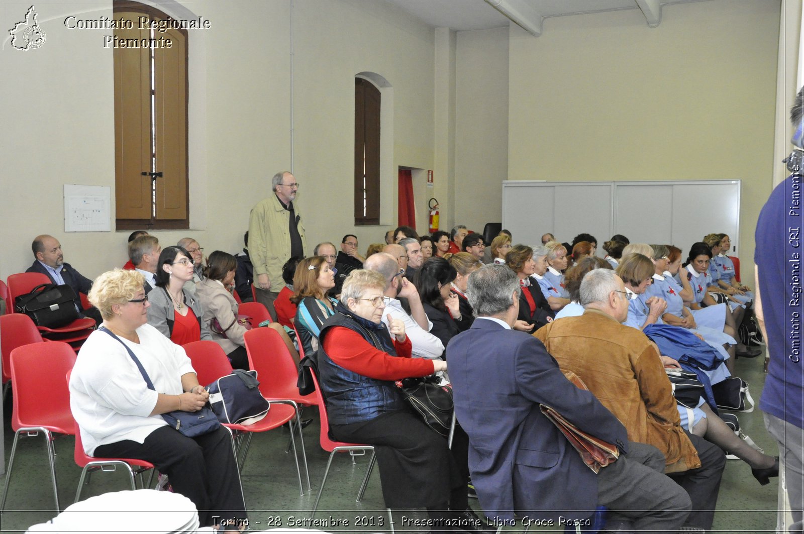 Torino - 28 Settembre 2013 - Presentazione Libro Croce Rossa - Croce Rossa Italiana - Comitato Regionale del Piemonte