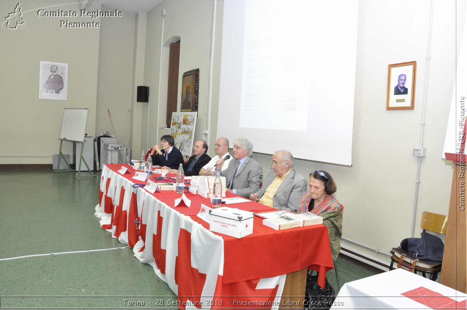 Torino - 28 Settembre 2013 - Presentazione Libro Croce Rossa - Croce Rossa Italiana - Comitato Regionale del Piemonte