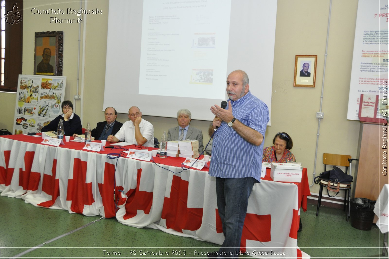 Torino - 28 Settembre 2013 - Presentazione Libro Croce Rossa - Croce Rossa Italiana - Comitato Regionale del Piemonte