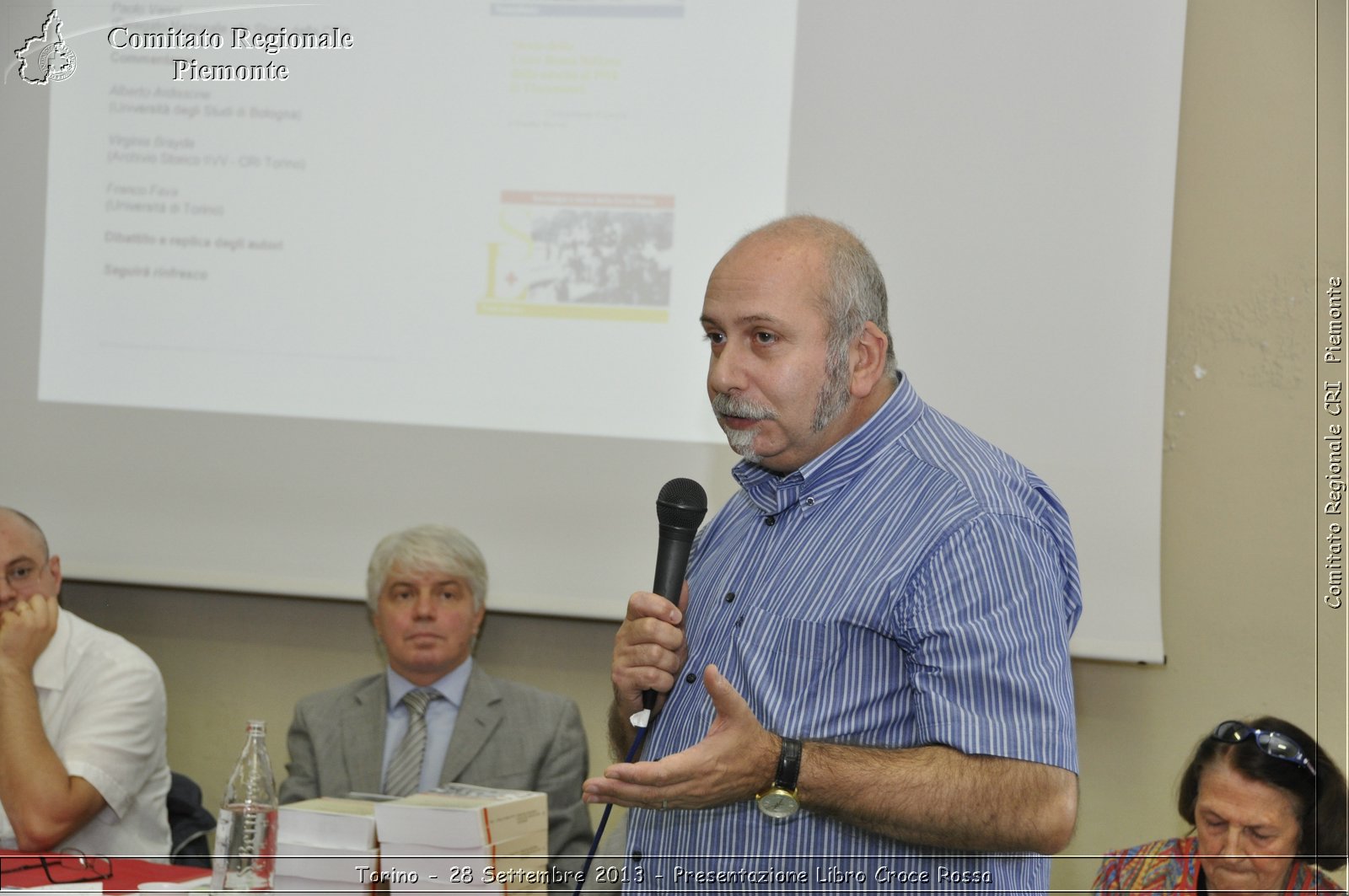 Torino - 28 Settembre 2013 - Presentazione Libro Croce Rossa - Croce Rossa Italiana - Comitato Regionale del Piemonte