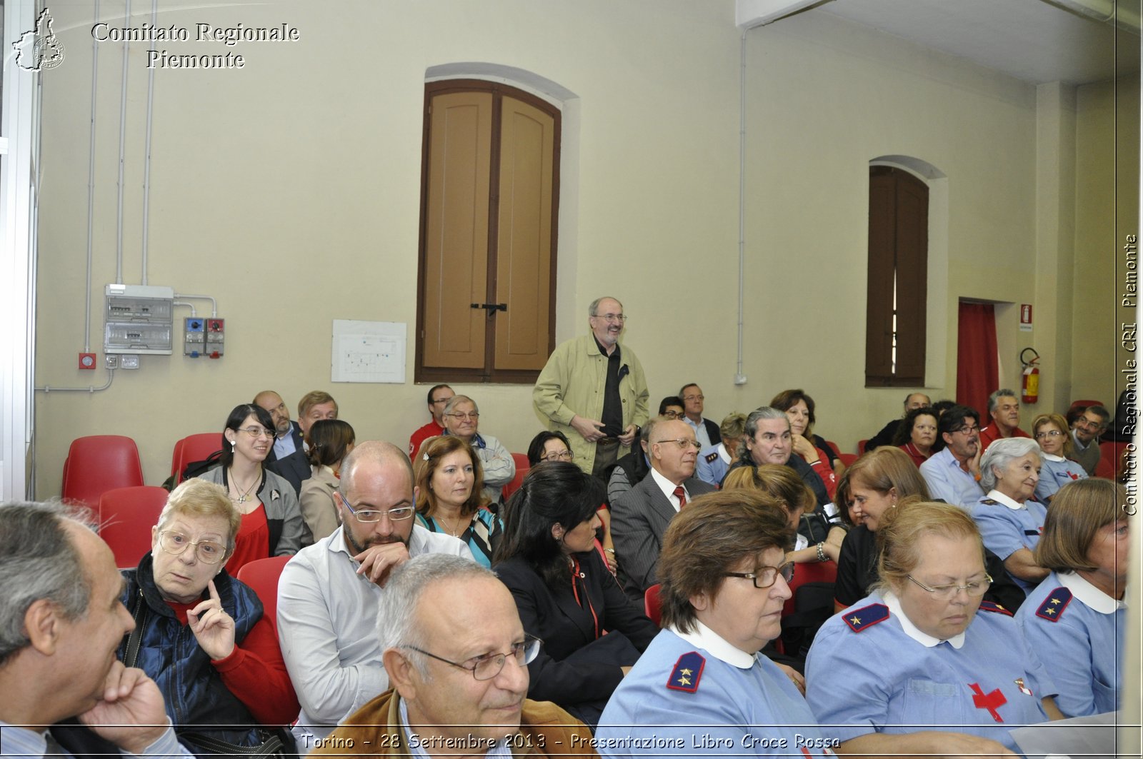 Torino - 28 Settembre 2013 - Presentazione Libro Croce Rossa - Croce Rossa Italiana - Comitato Regionale del Piemonte