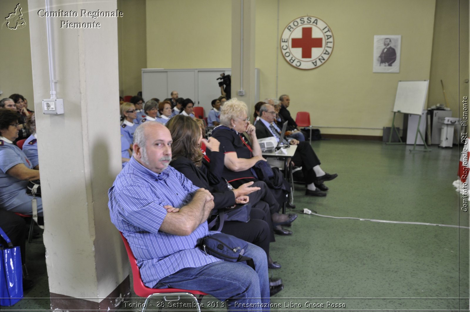 Torino - 28 Settembre 2013 - Presentazione Libro Croce Rossa - Croce Rossa Italiana - Comitato Regionale del Piemonte