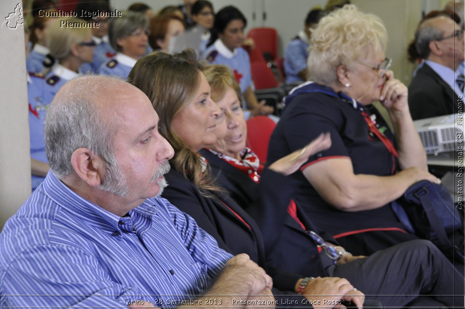 Torino - 28 Settembre 2013 - Presentazione Libro Croce Rossa - Croce Rossa Italiana - Comitato Regionale del Piemonte