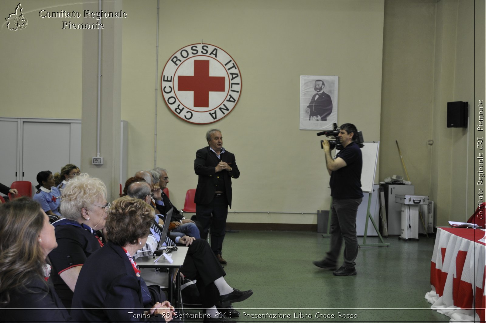 Torino - 28 Settembre 2013 - Presentazione Libro Croce Rossa - Croce Rossa Italiana - Comitato Regionale del Piemonte