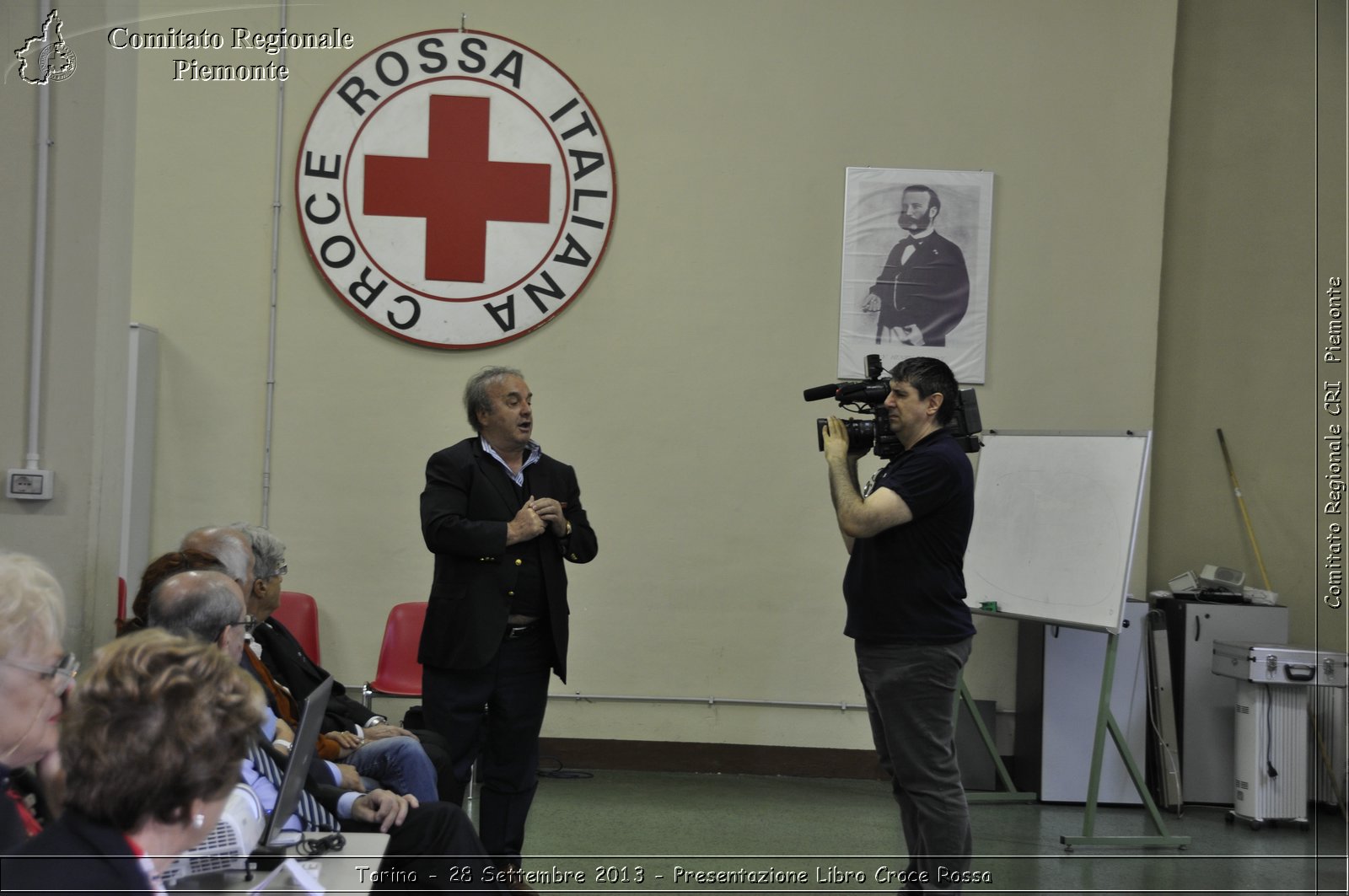 Torino - 28 Settembre 2013 - Presentazione Libro Croce Rossa - Croce Rossa Italiana - Comitato Regionale del Piemonte