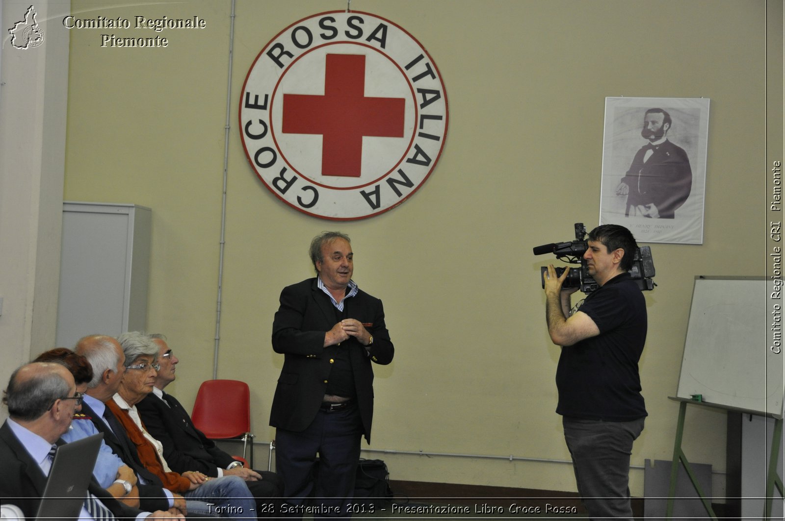 Torino - 28 Settembre 2013 - Presentazione Libro Croce Rossa - Croce Rossa Italiana - Comitato Regionale del Piemonte