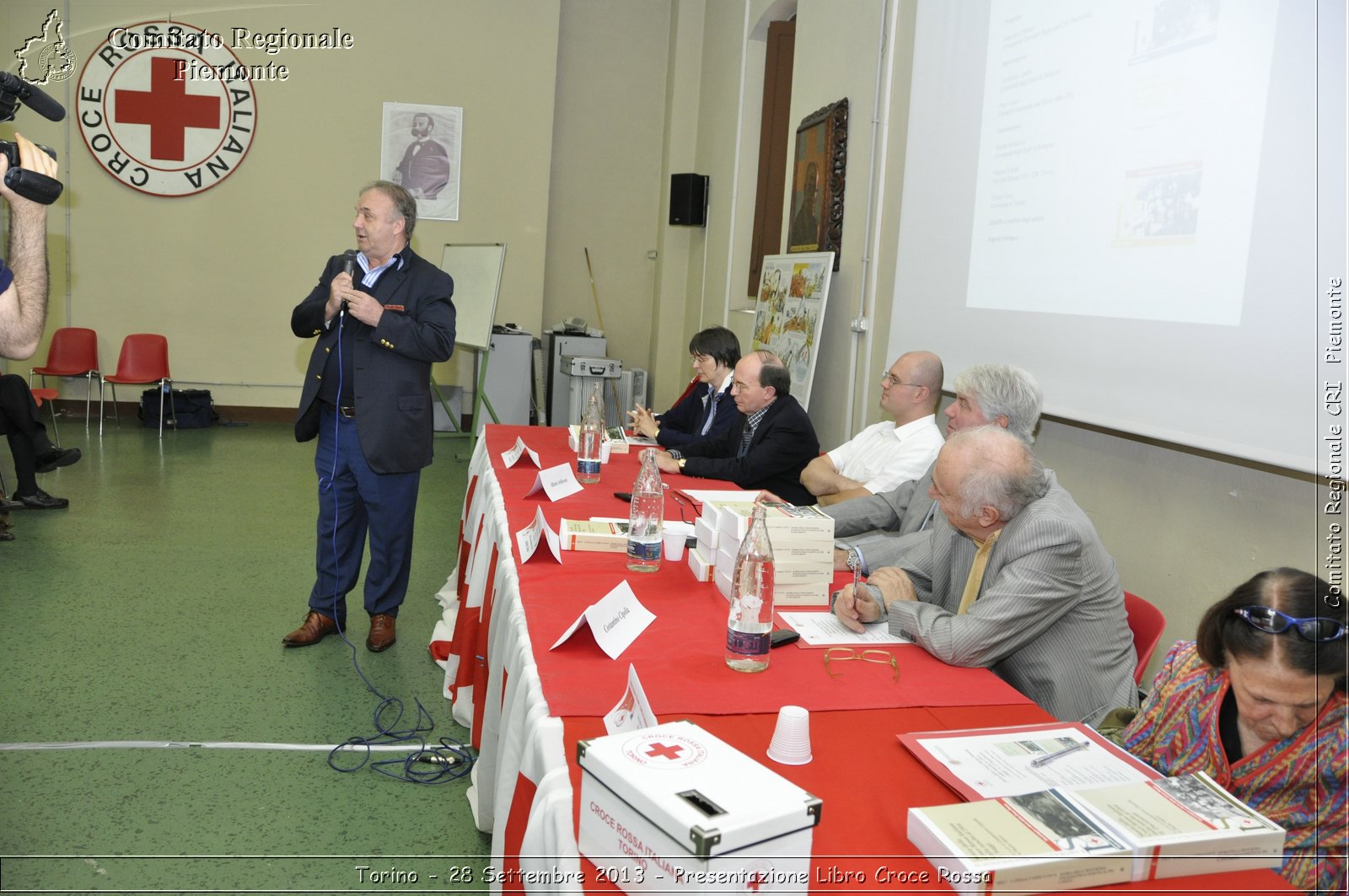 Torino - 28 Settembre 2013 - Presentazione Libro Croce Rossa - Croce Rossa Italiana - Comitato Regionale del Piemonte