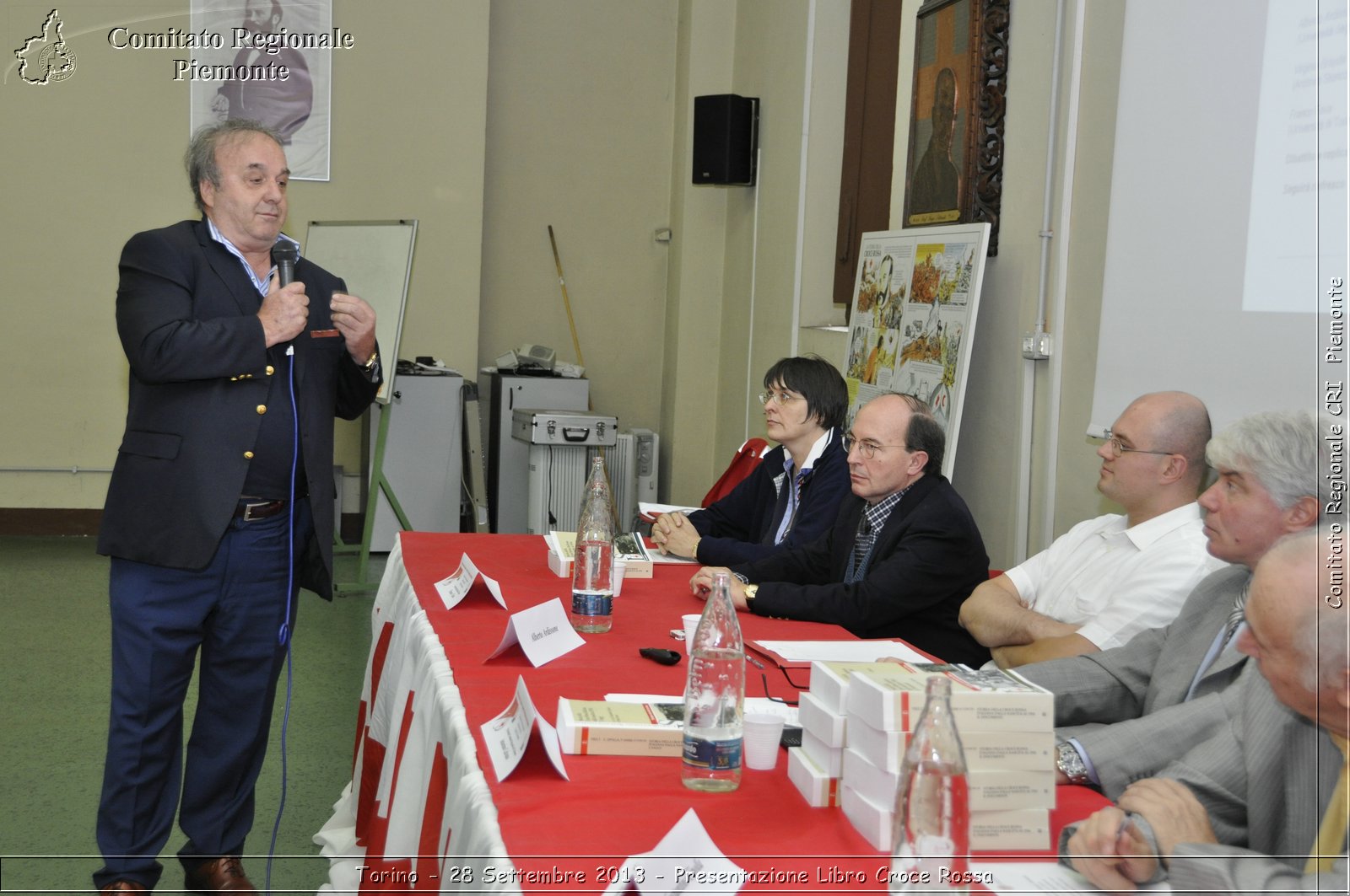 Torino - 28 Settembre 2013 - Presentazione Libro Croce Rossa - Croce Rossa Italiana - Comitato Regionale del Piemonte