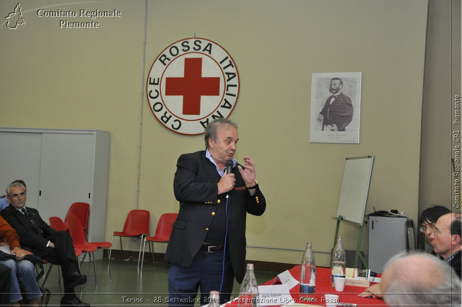 Torino - 28 Settembre 2013 - Presentazione Libro Croce Rossa - Croce Rossa Italiana - Comitato Regionale del Piemonte