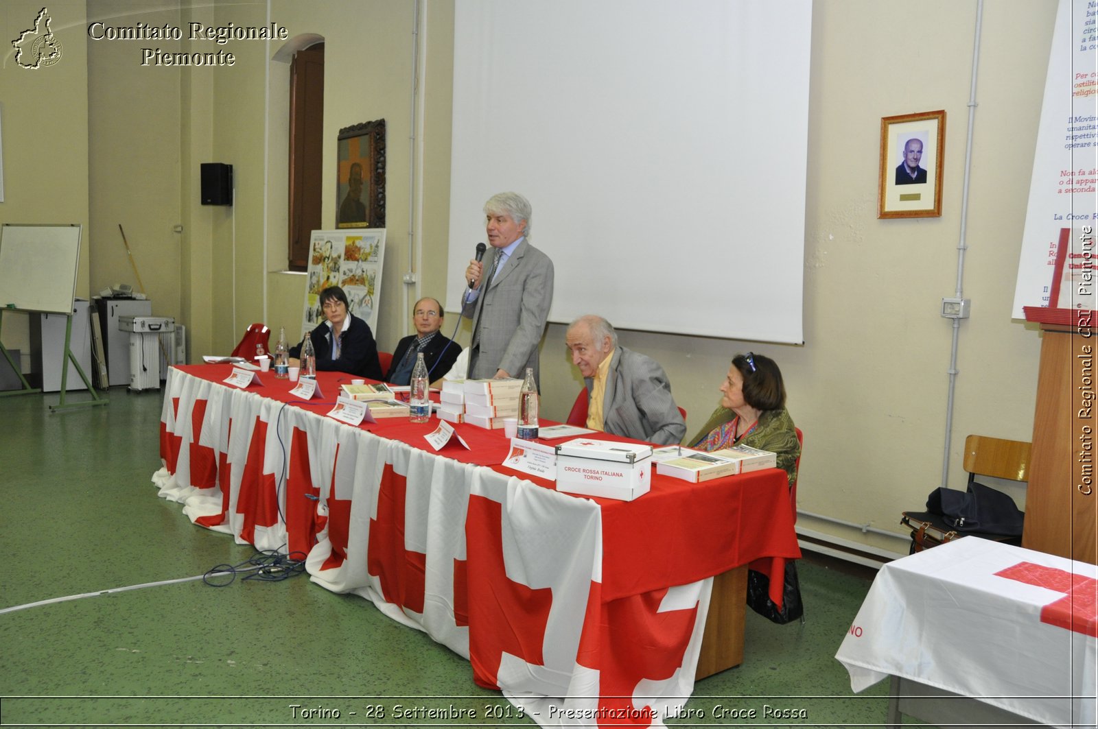 Torino - 28 Settembre 2013 - Presentazione Libro Croce Rossa - Croce Rossa Italiana - Comitato Regionale del Piemonte