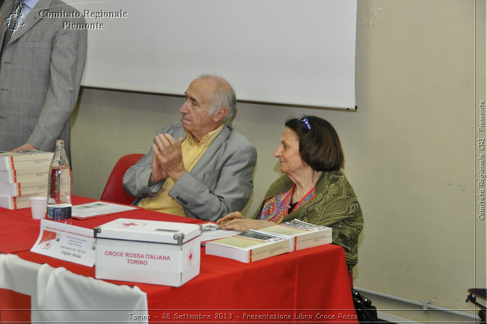 Torino - 28 Settembre 2013 - Presentazione Libro Croce Rossa - Croce Rossa Italiana - Comitato Regionale del Piemonte