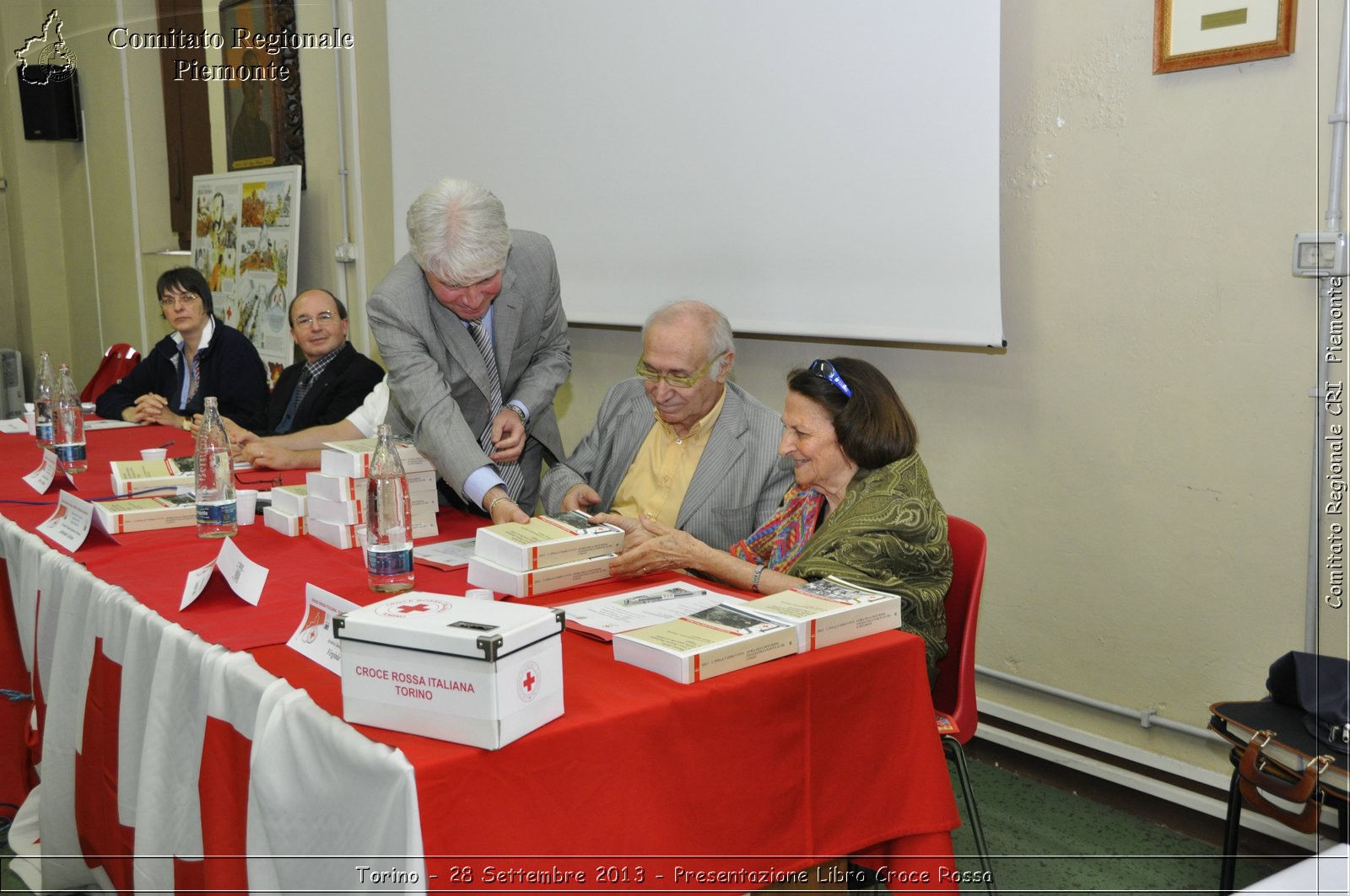 Torino - 28 Settembre 2013 - Presentazione Libro Croce Rossa - Croce Rossa Italiana - Comitato Regionale del Piemonte